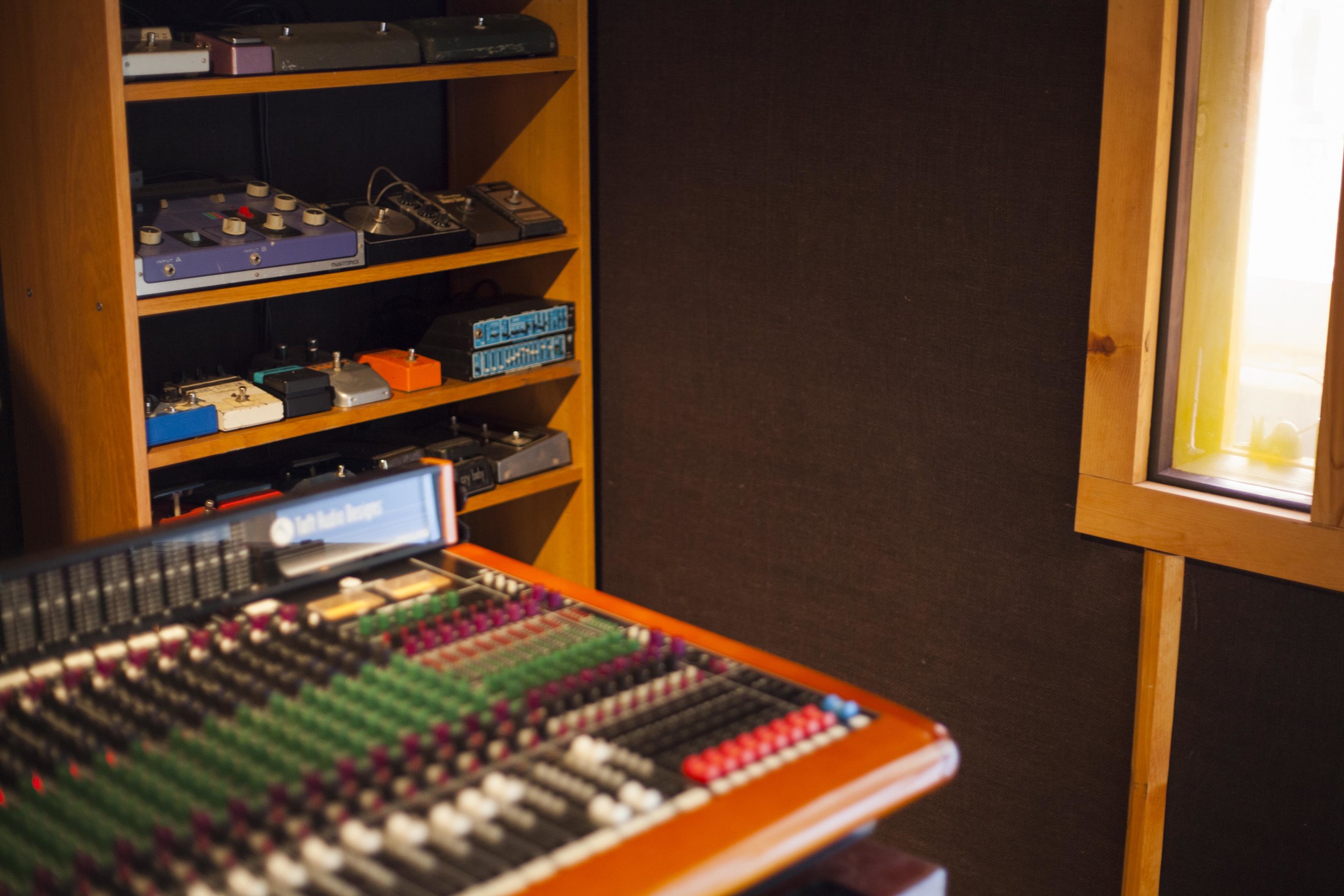 Velveteen Laboratory_Console and pedals.jpg