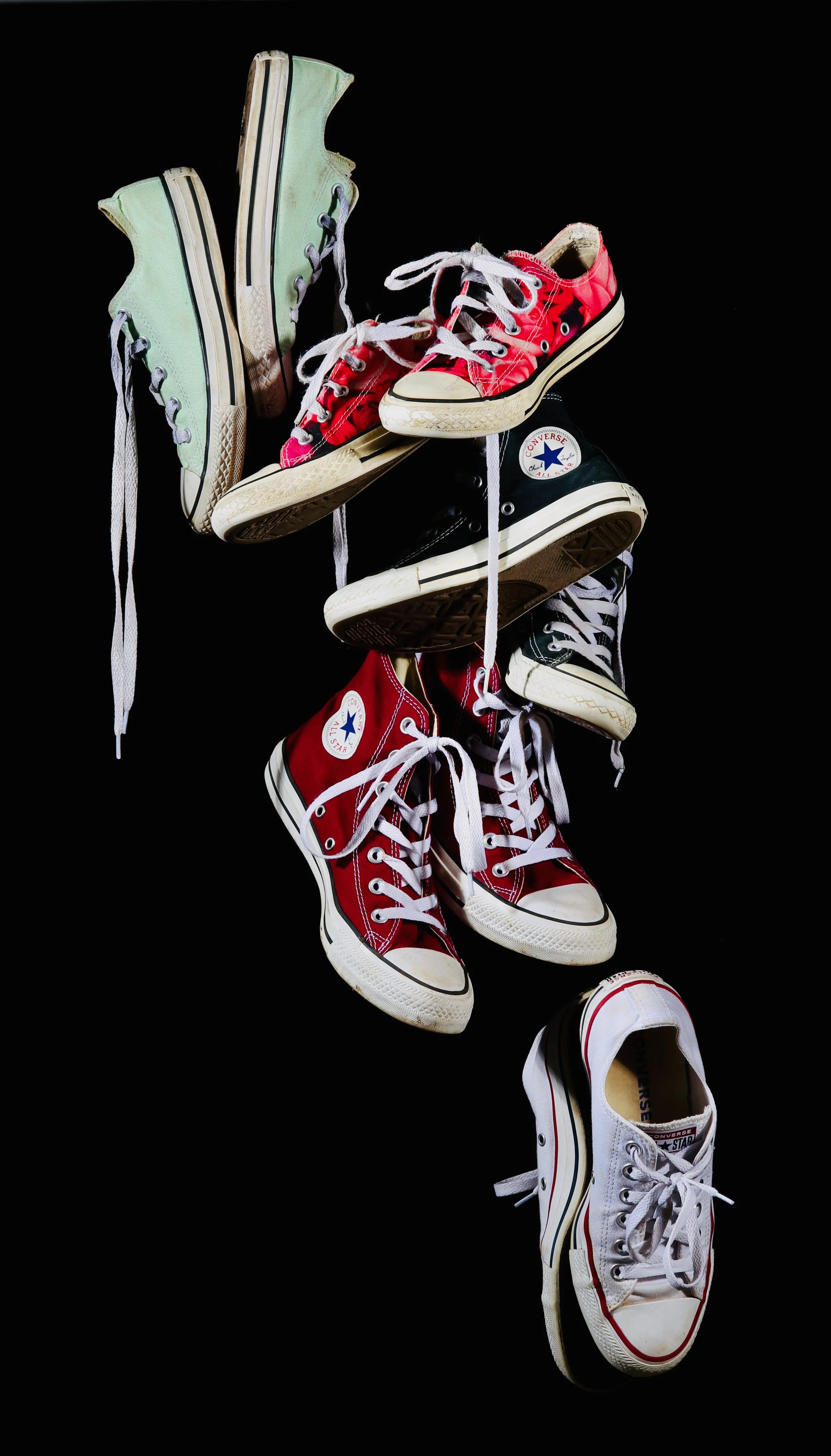 Zoey's Chucks.