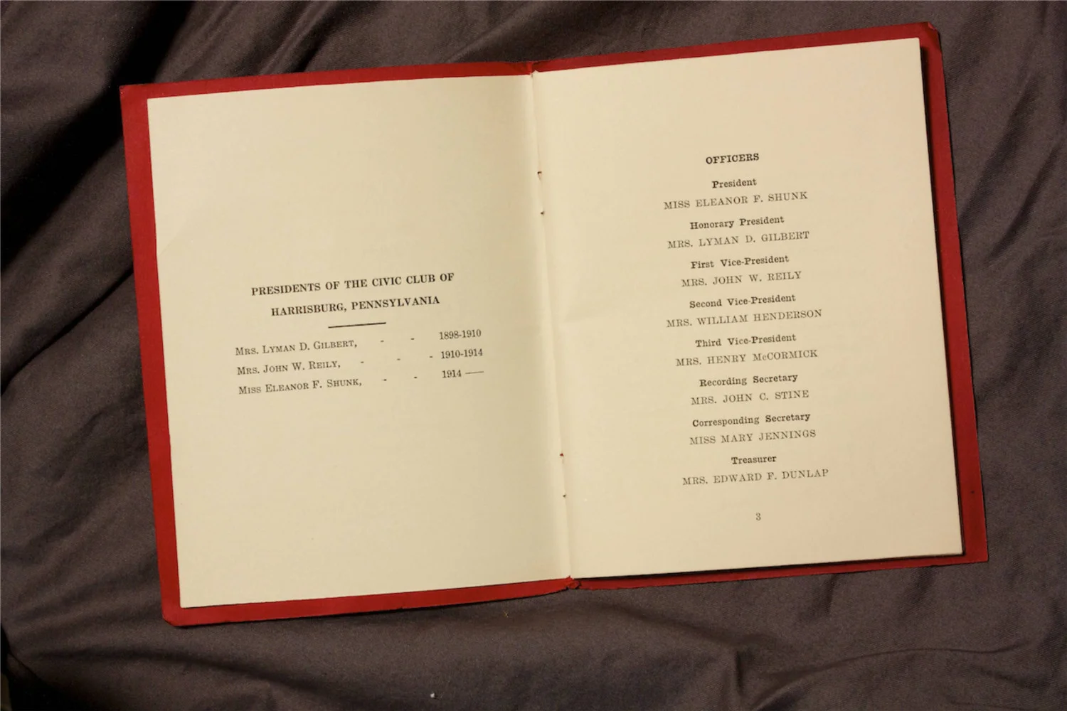 Yearbook Pages 2-3