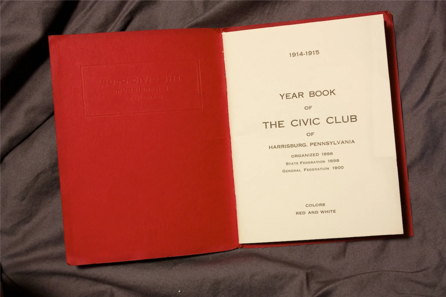 Yearbook Title Page