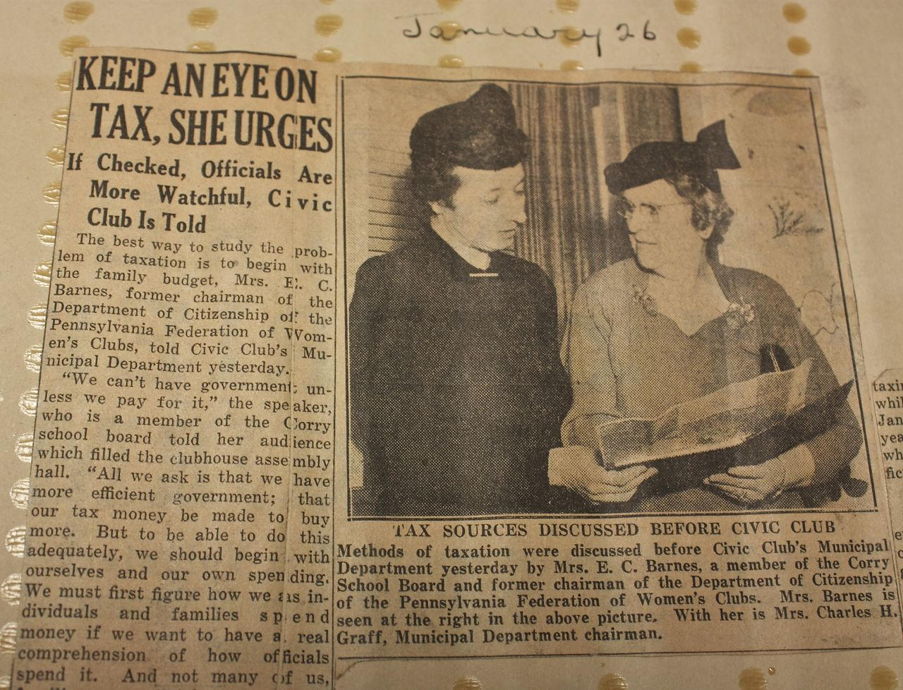 January 26 1942