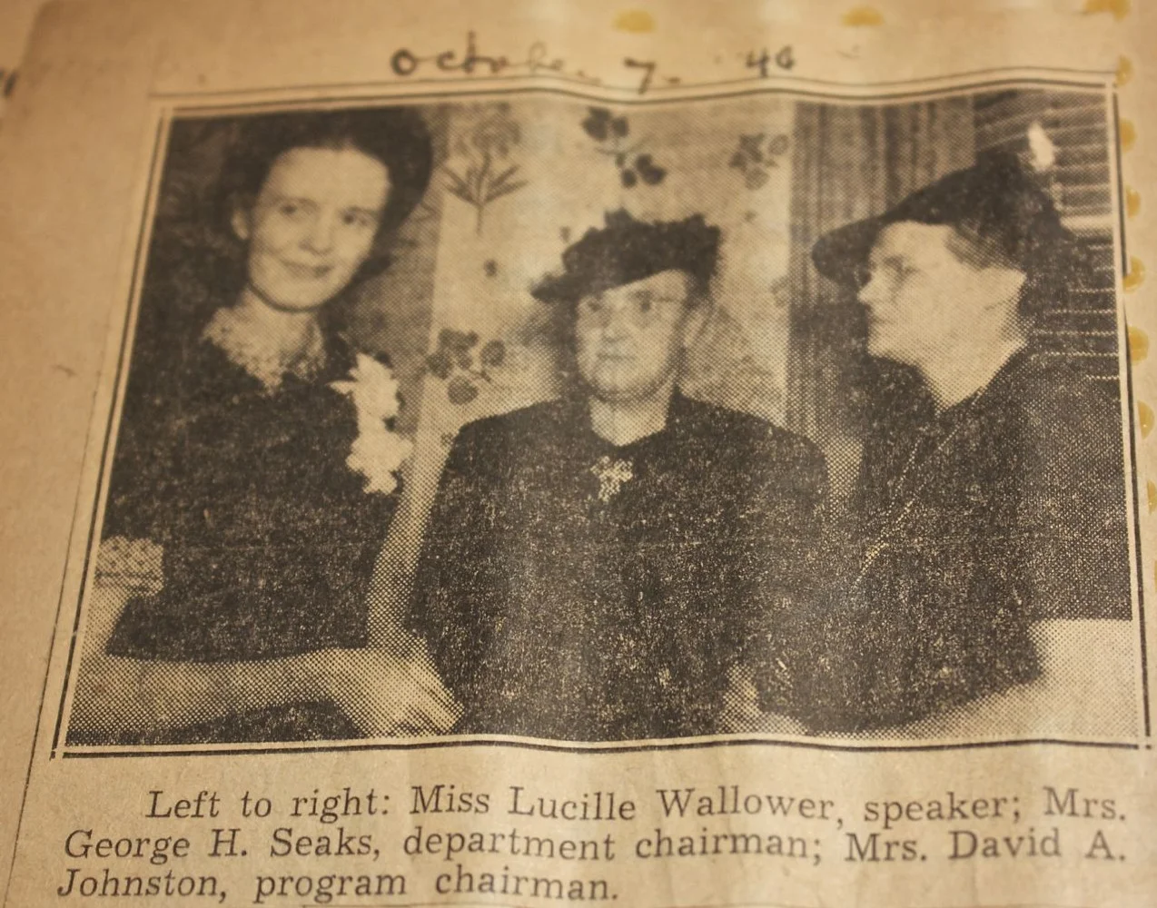 October 7 1940