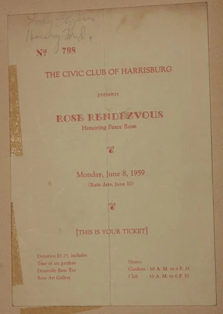 06-08-1959-Rose-Rendezvous-Ticket