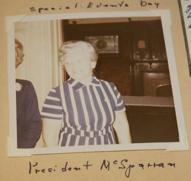1971 President McSparran