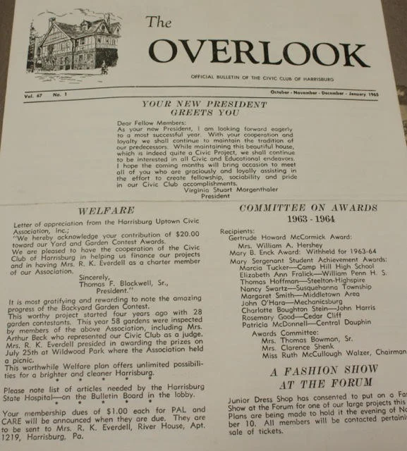 Oct 1964-Jan 1965 Overlook