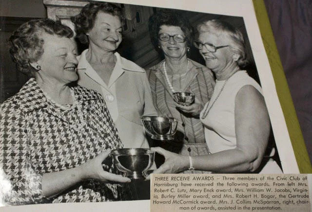 1979 Gertrude Howard McCormick Award