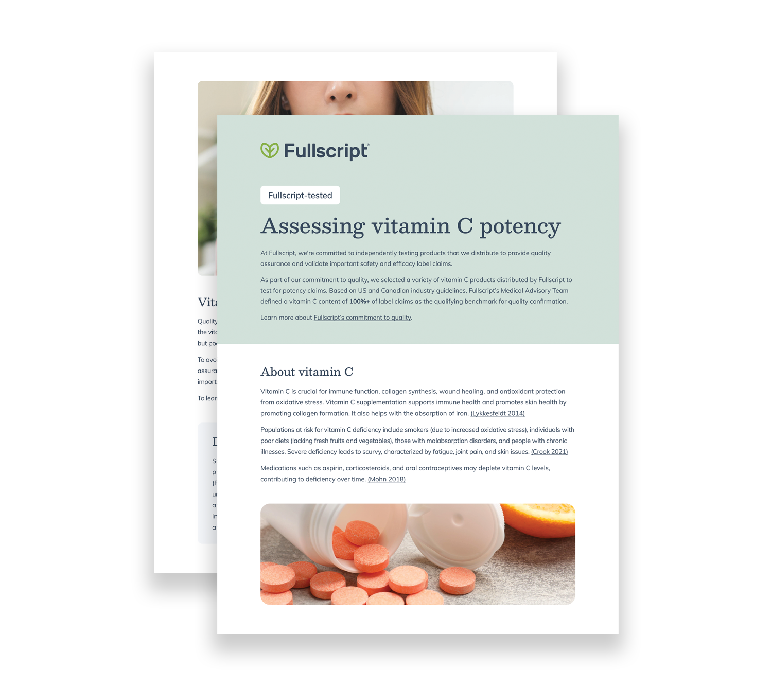 Fullscript VItamin C Protocol