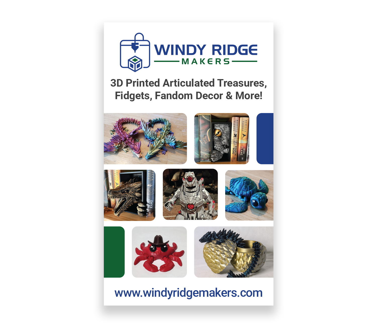 Windy Ridge Makers Digital Ad