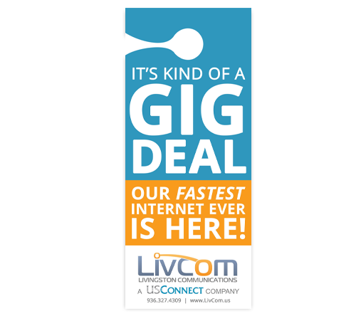 Cold Call Door Hanger