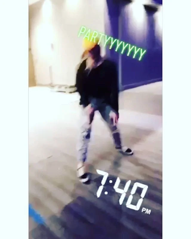 Just because we leave for nationals in 4 days &amp; I never posted these photos. 💛💜💚#tspafordays #hofdance #aintnopartylikeahalloffameparty 
Sidebar: the video is me after 3 days of competition imagine me after 6 🥳