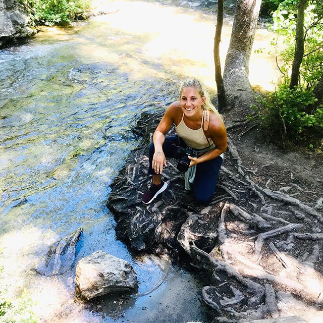 Day 2 &amp; feeling so lucky. 🌿🌲🗻 #jennylake #grandtetonnationalpark #outsideisfree #experienceoverthings