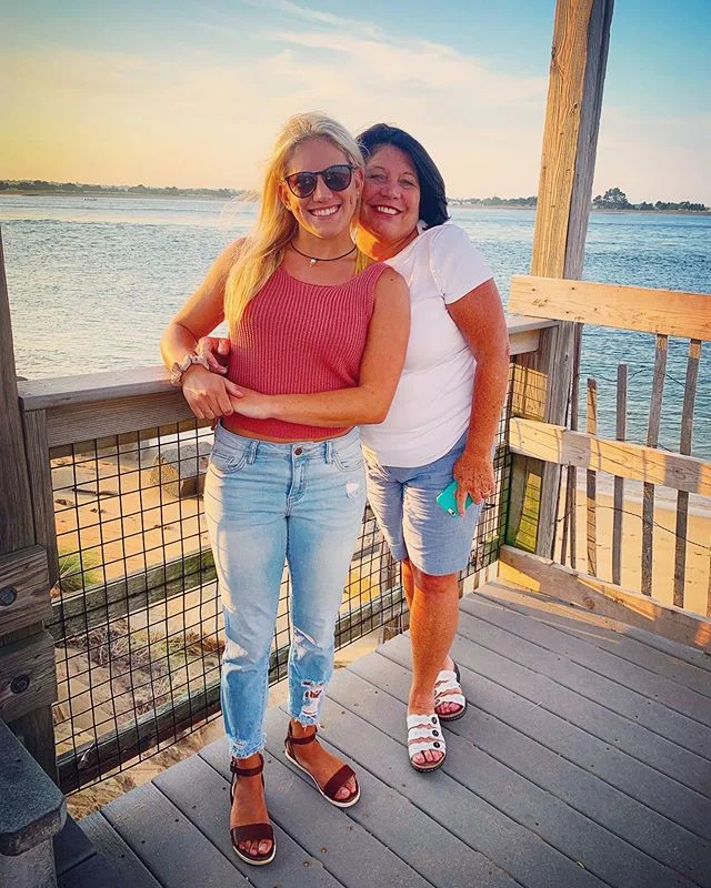 A lovely evening in Massachusetts 💛💫🌙🌊 #boston #massachusetts #newburyport