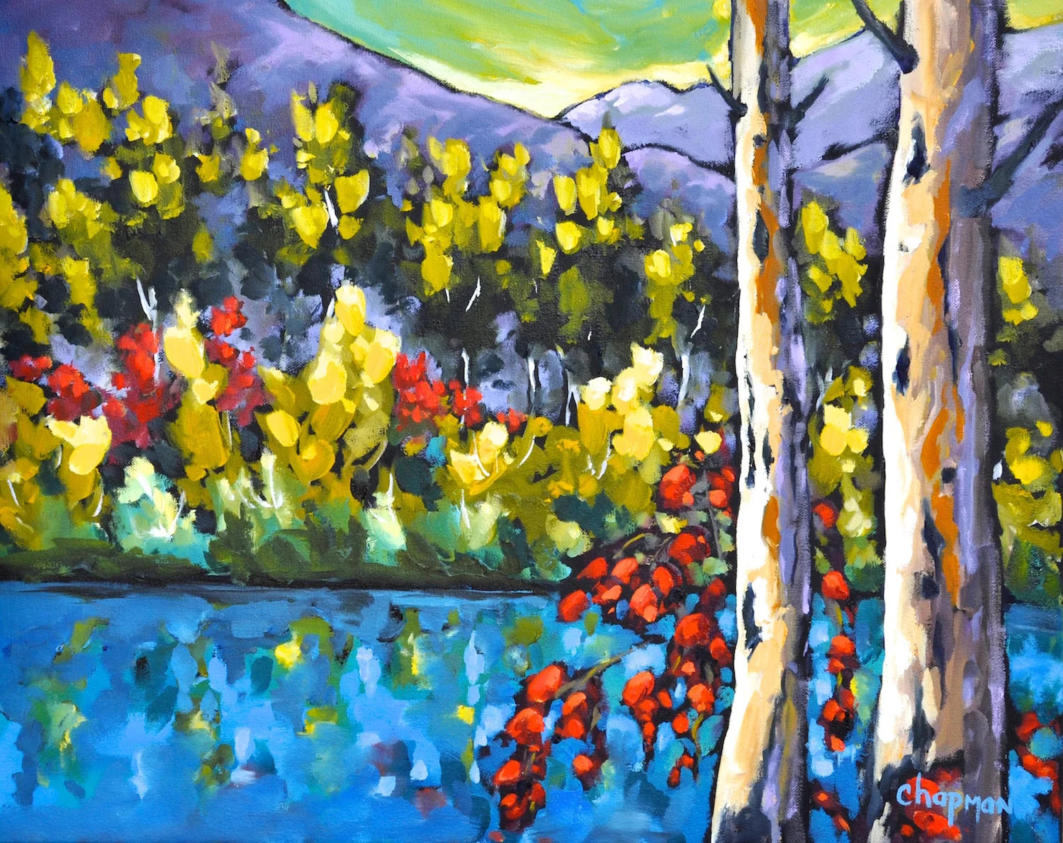   "As Evening Moves In"   (17" x 21") Oil on Canvas  (Contact the Artist)   Sold   