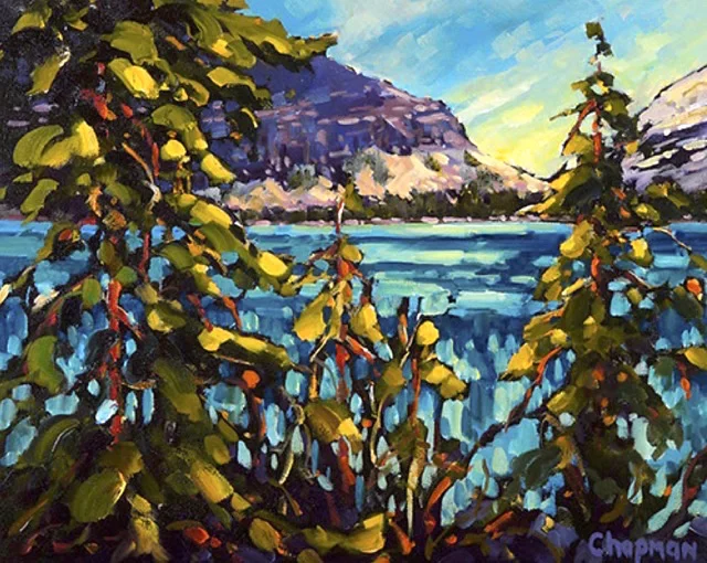 "O'Hara's Glow" (16" x 20") Oil on Canvas $1300 Available