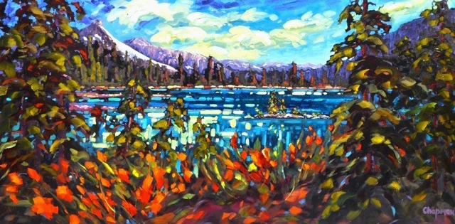 Afternoon at Lake O'Hara