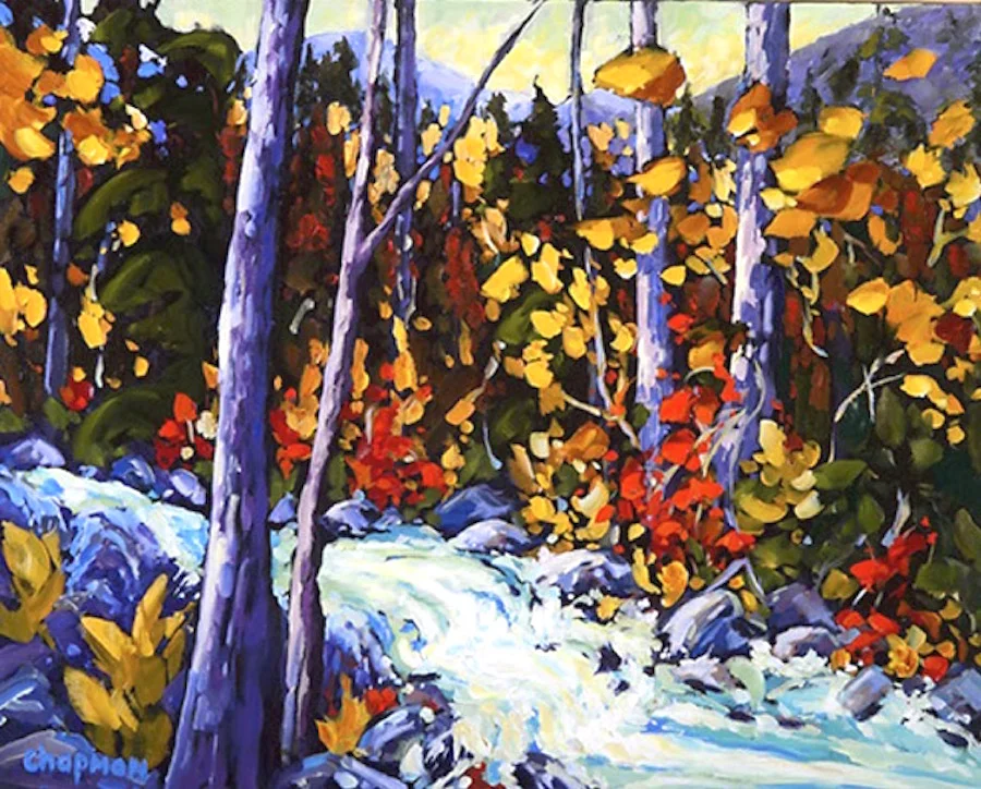 The Sounds and Colours of Autumn