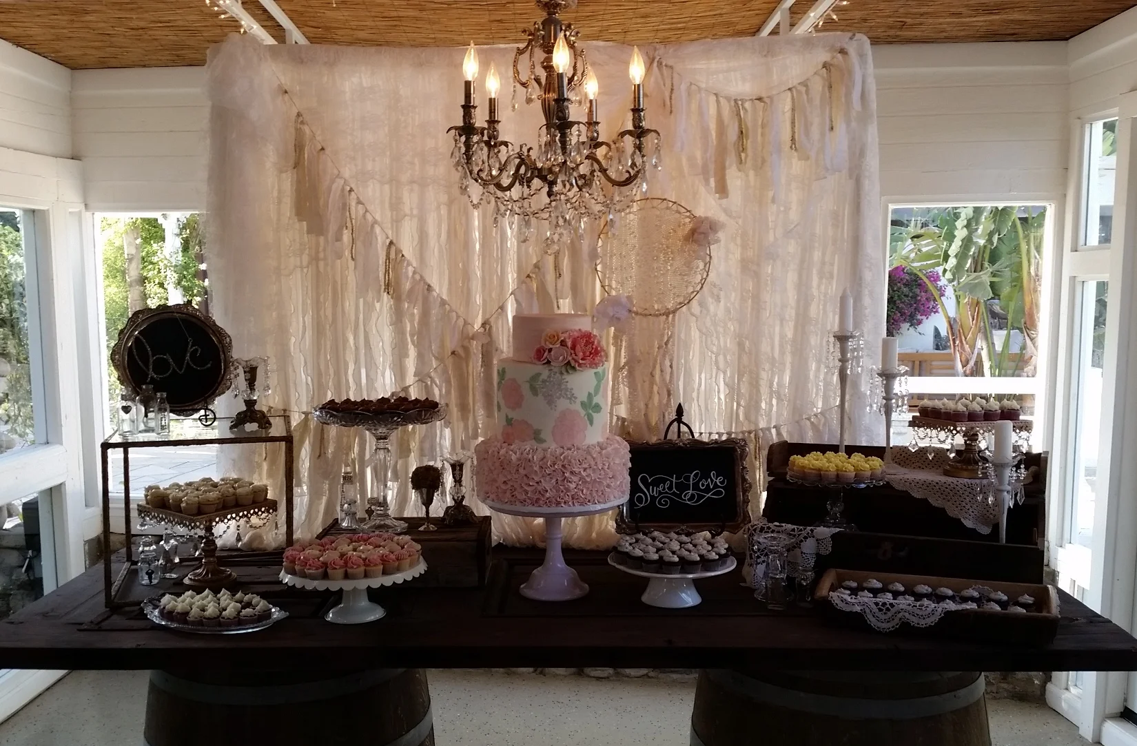 Dessert Menu
