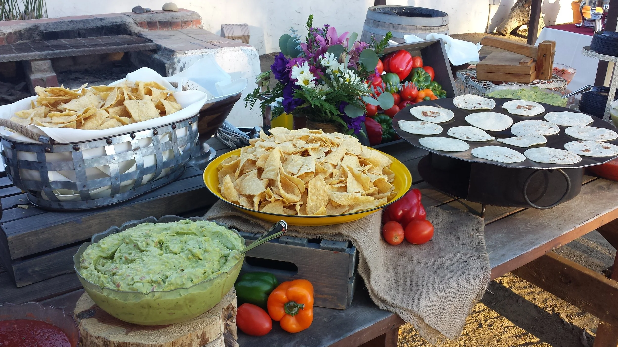 Fiesta Americana Menu