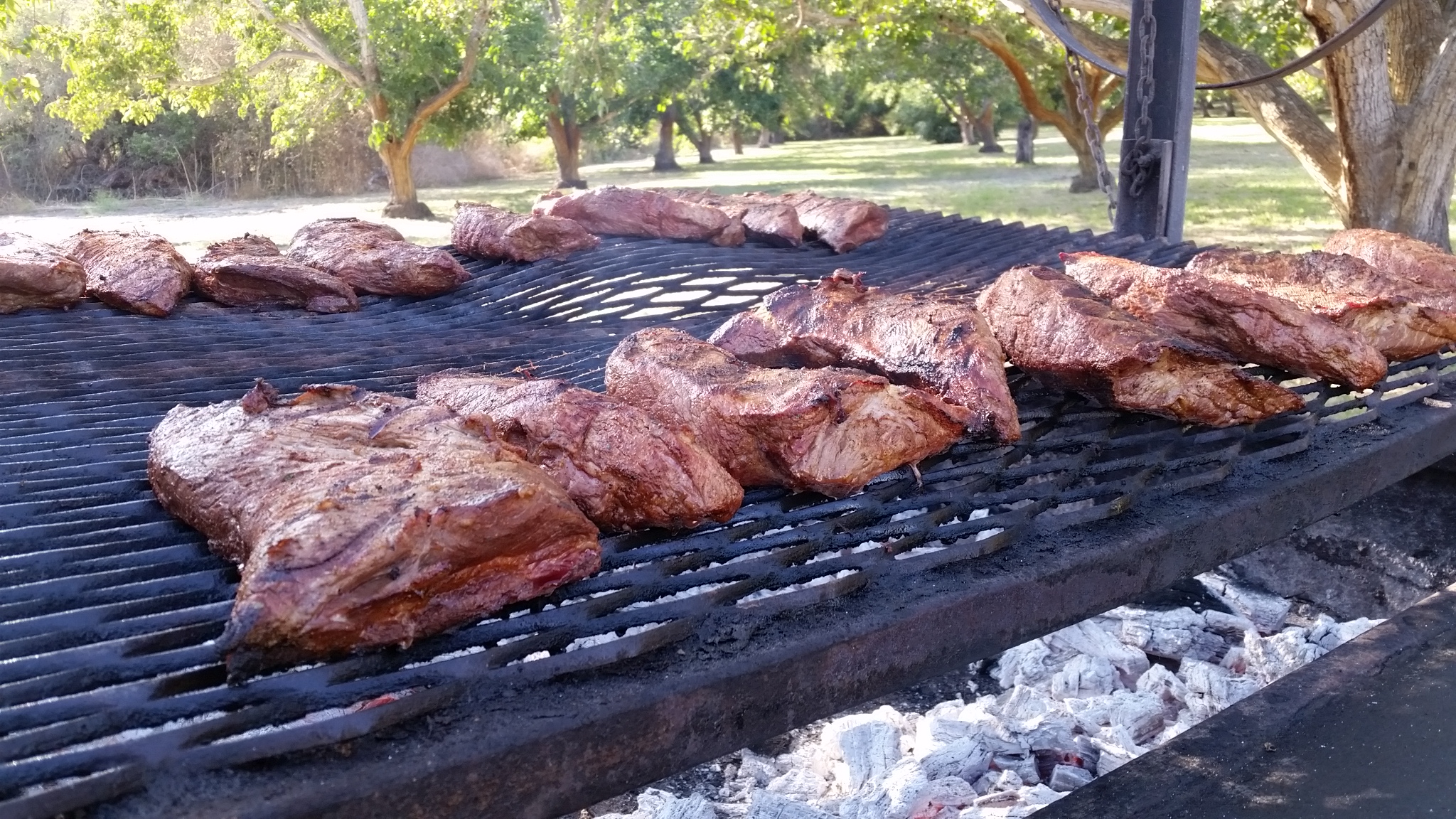 Blazin BBQ Menu