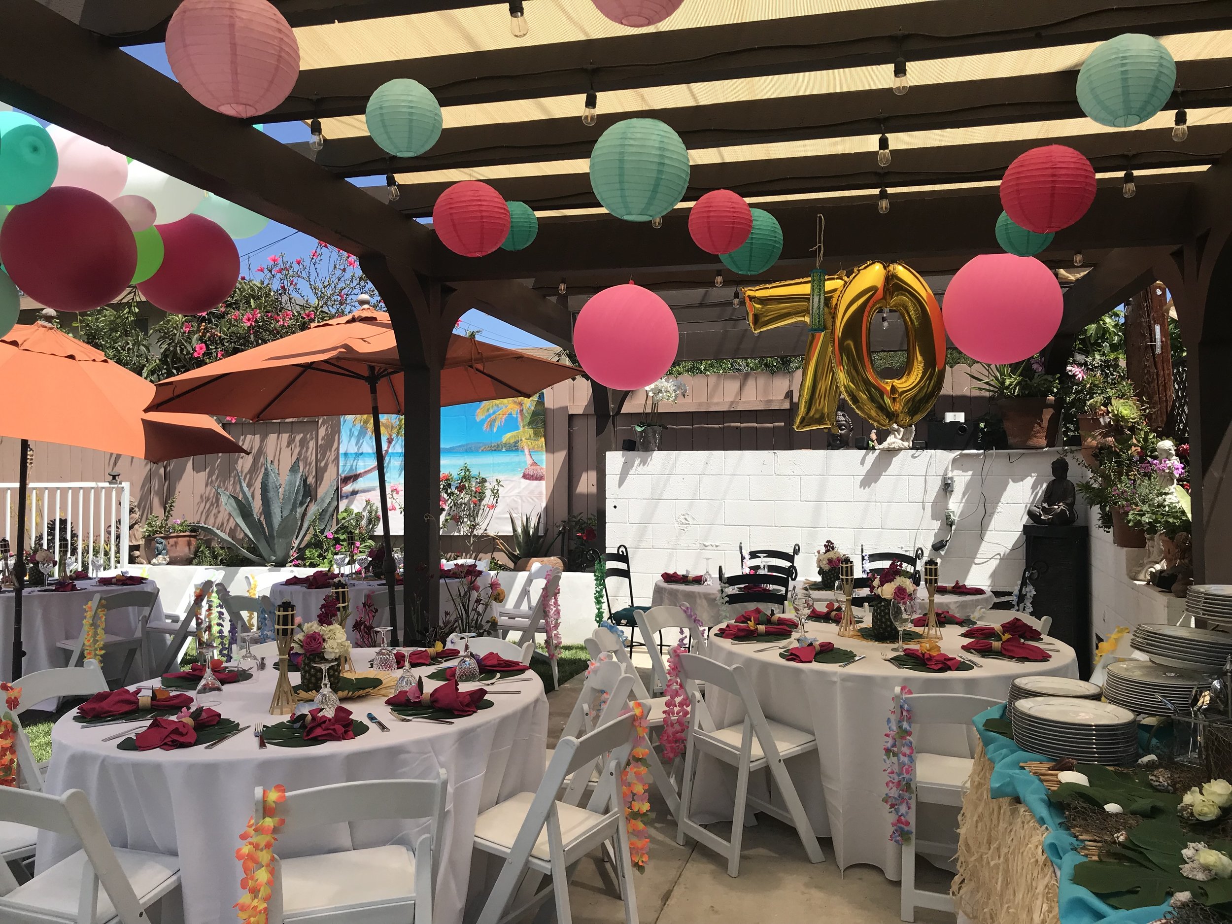 Event Catering Service in Santa Barbara, CA