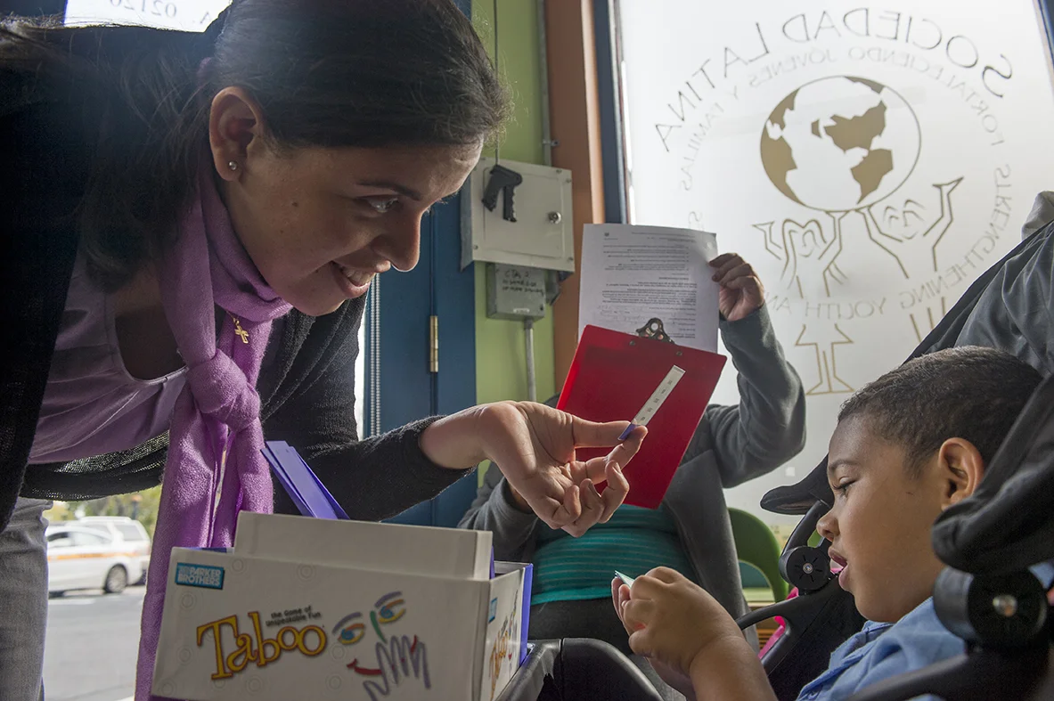 Welcoming Hurricane Survivors