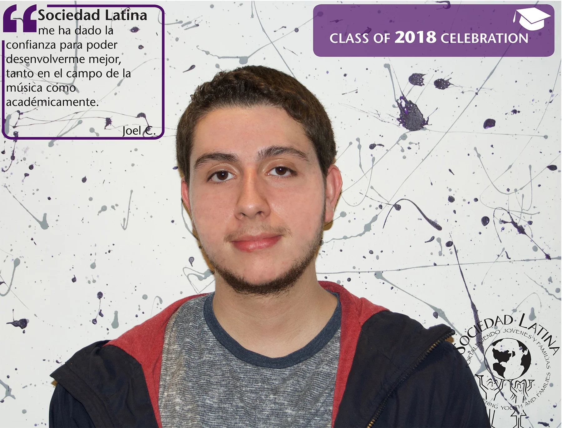 Joel C., one of our pipeline youth who recently graduated high school will be attending UMASS Amherst this upcoming fall.
