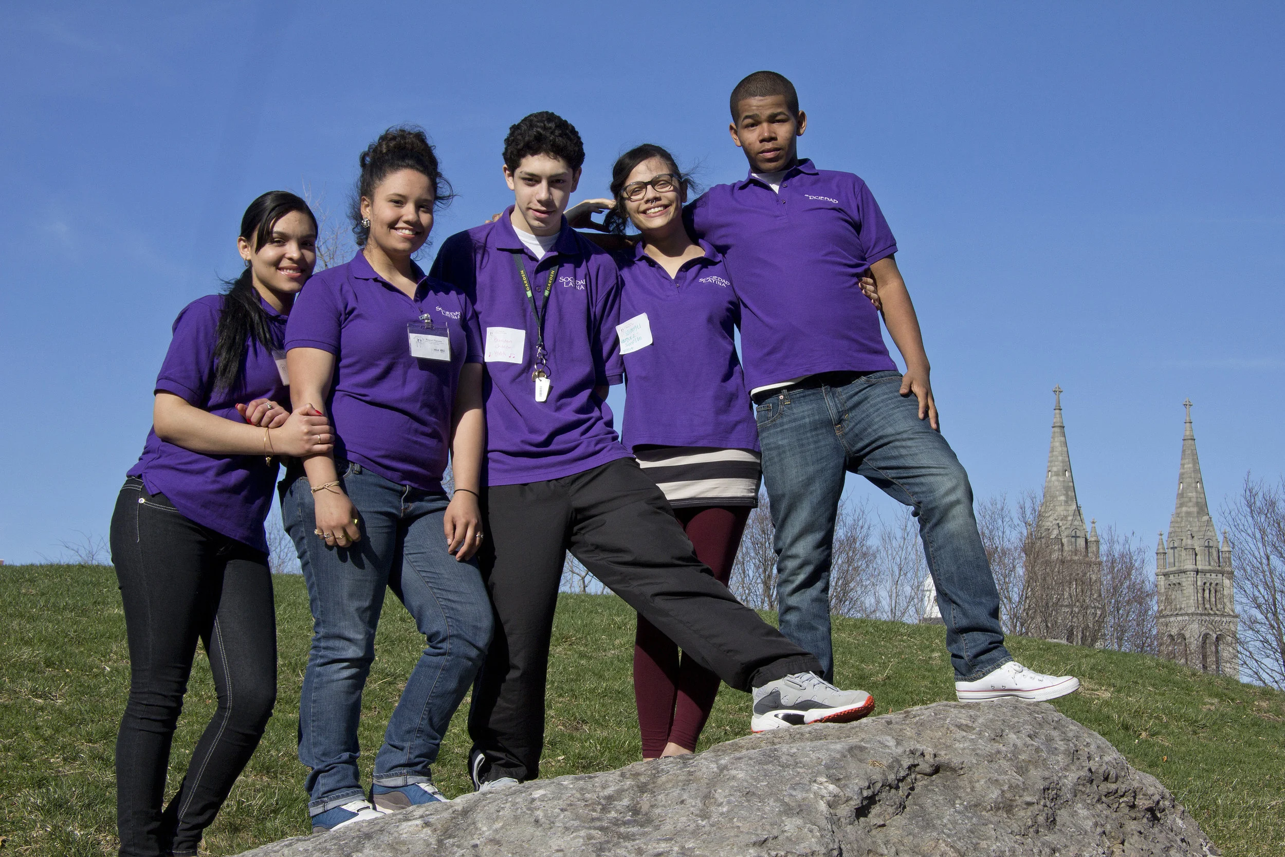 Sociedad Latina Awarded Wellington Catalyst Gift!