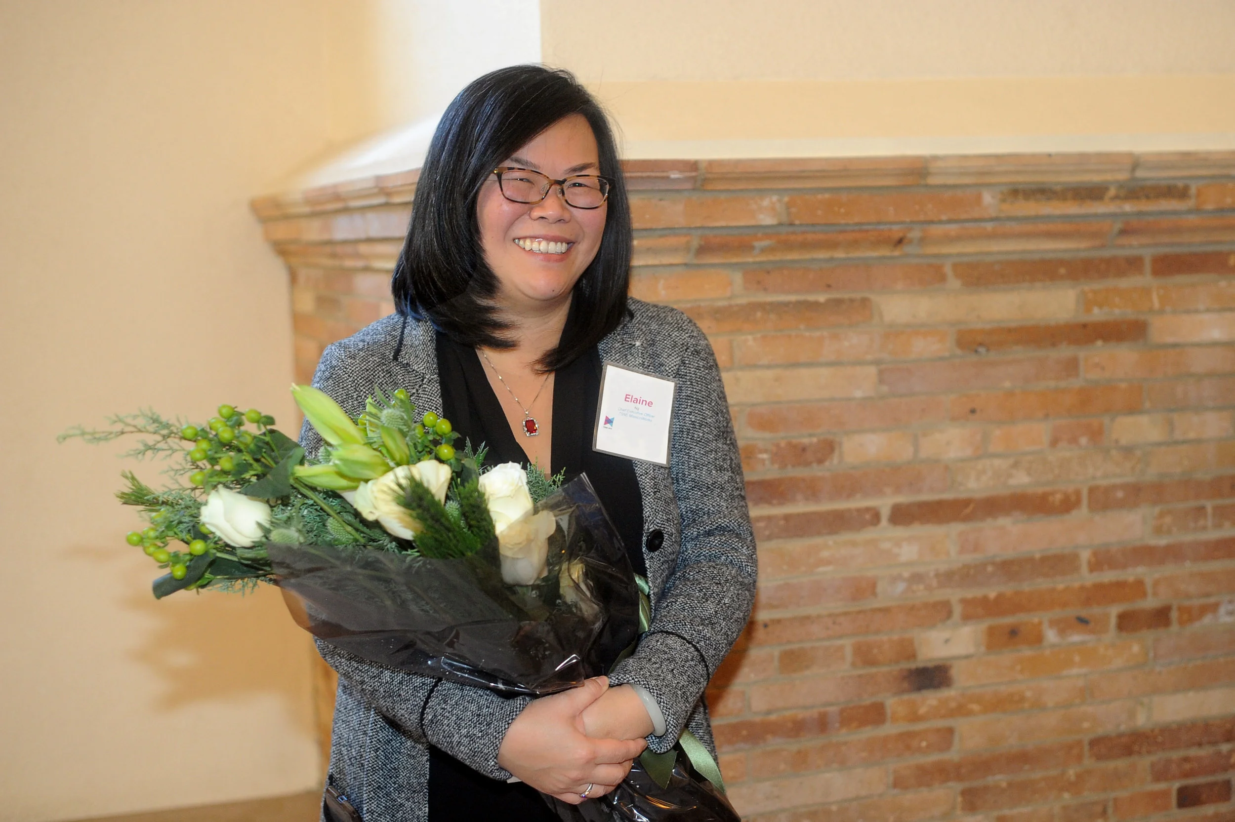Felicidades to our Board Member, Elaine Ng!