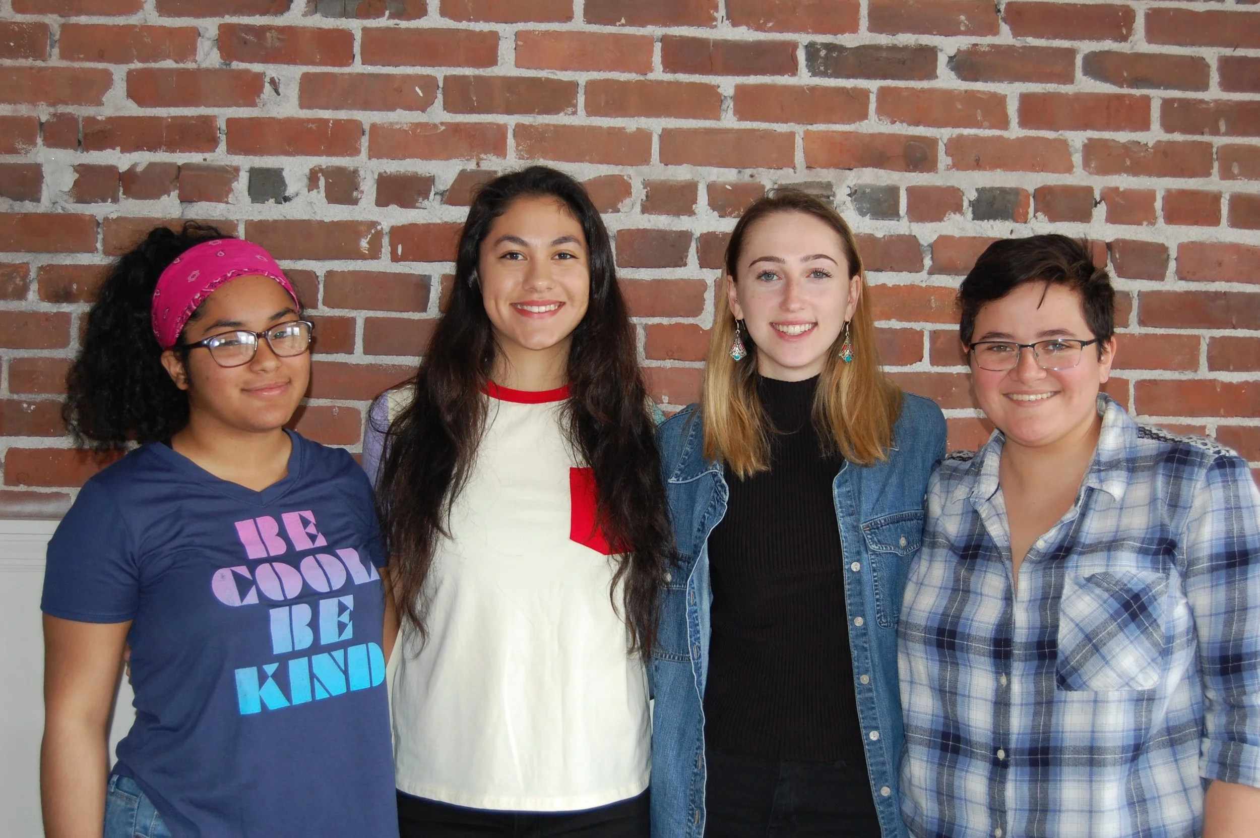 Thank You to our Interns and Volunteers!