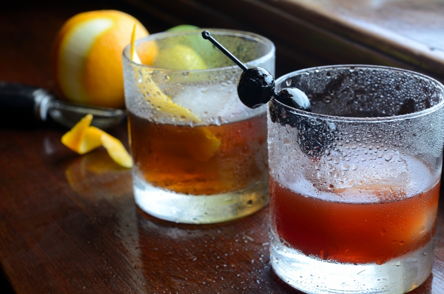 Old-Fashioned Cocktails