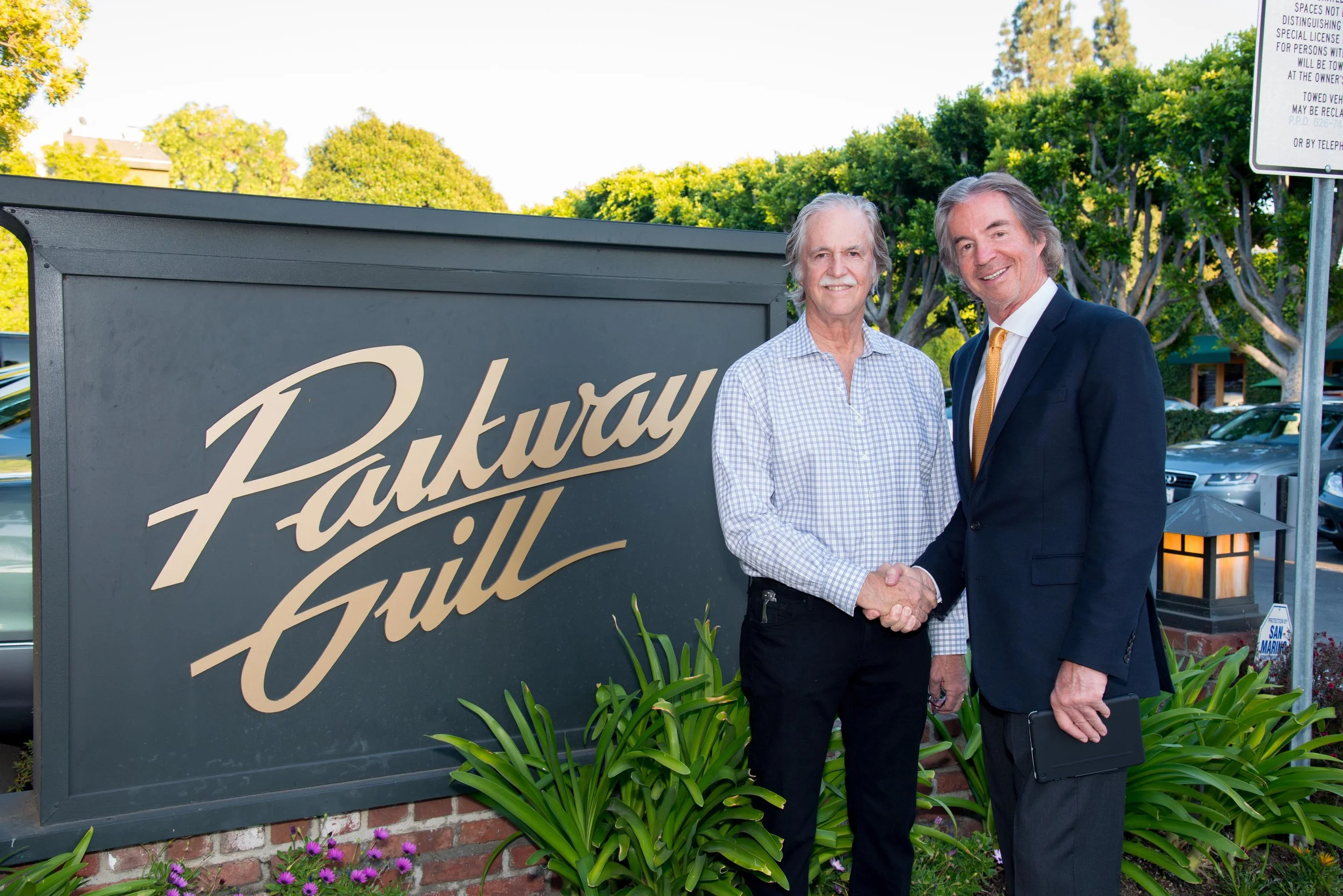 Owners Bob & Gregg Smith | Photo by Dana P. Bouton, Outlook Newspapers