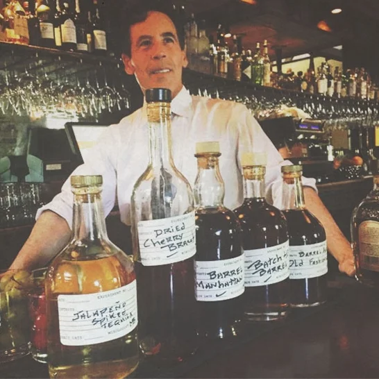 Bartending Class with Mark Brown