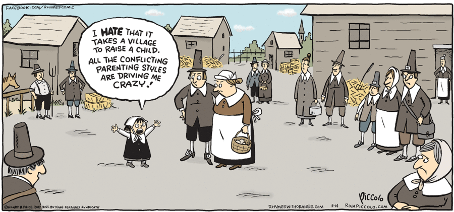 Last but not least... Sunday's cartoon.