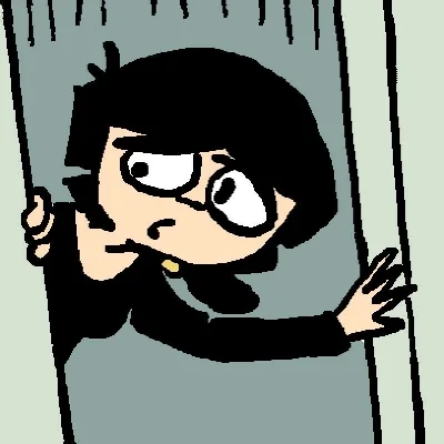 Tina from my soon-to-be-ending comic strip Tina's Groove.