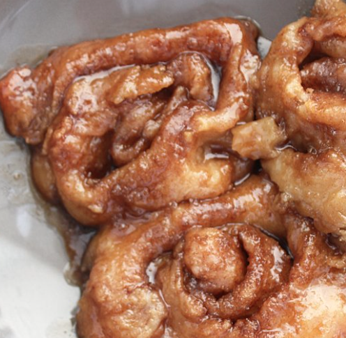 Easy Vegan Sticky Cinnamon Buns