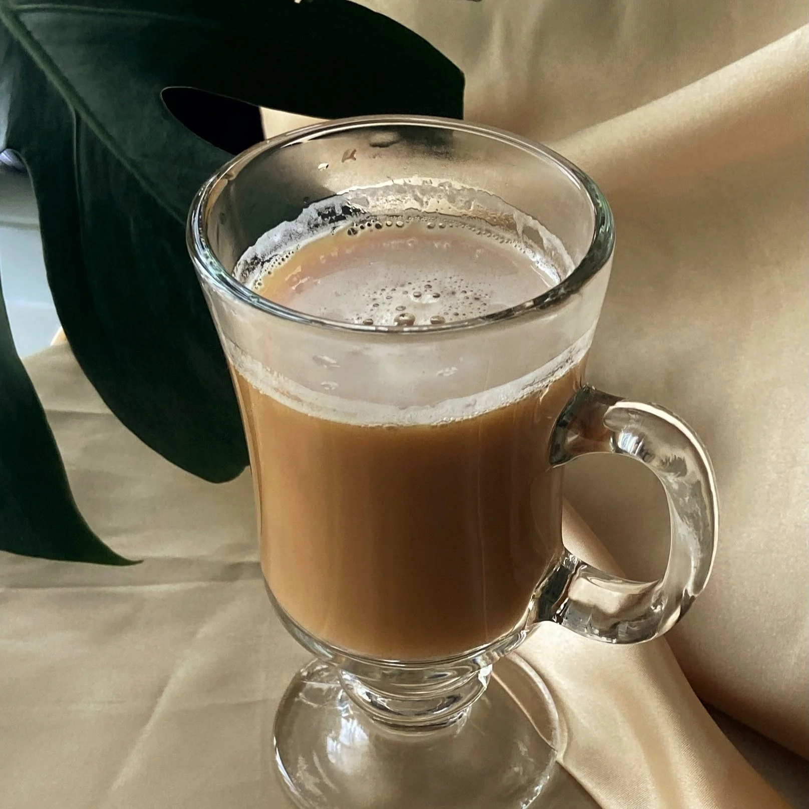Apple Cider Sea Moss Drink