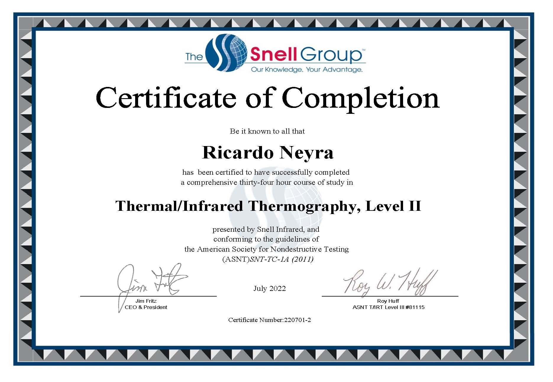Infrared Thermography Electrical Inspection Miami Dade Thermal Imaging Scan Testing Services Certified Thermographer Level II.jpg