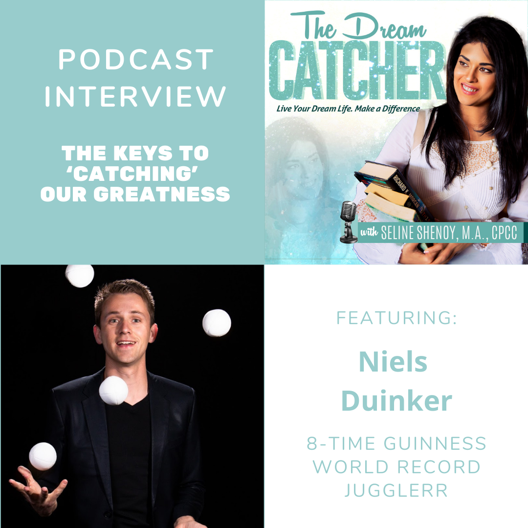 The Keys to ‘Catching’ Our Greatness (feat. Niels Duinker)