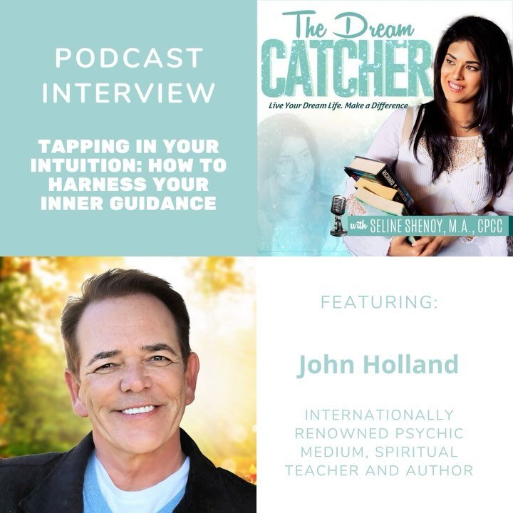 Do you ever experience a deep sense of knowing? Maybe you&rsquo;ve always felt you know what will happen before it occurs, or you know how others are feeling without them telling you.

This sense of knowing comes from your intuition. My guest, @johnm