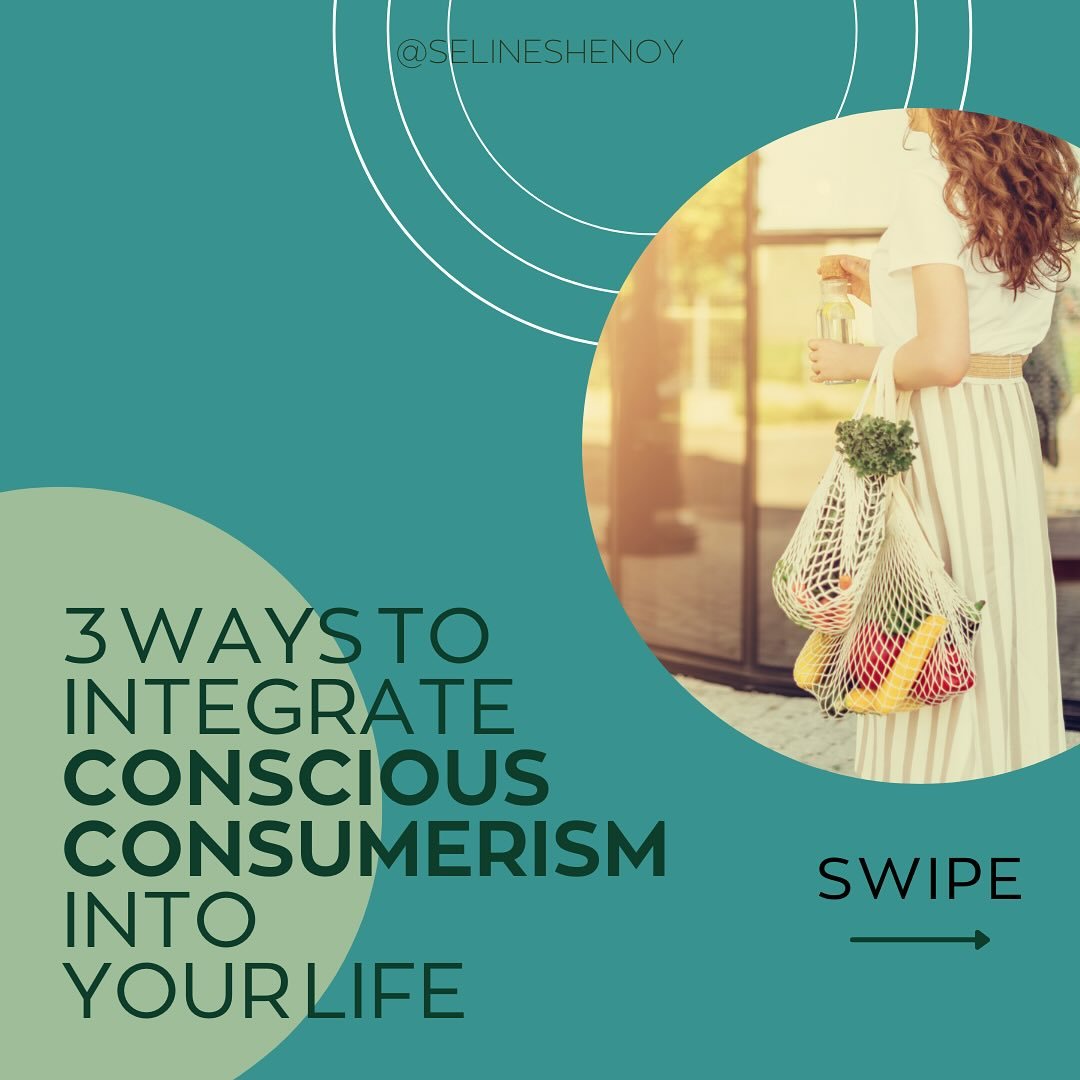 Every purchase is a vote for the world you want!

Did you know your daily buys impact people and the planet? Join the movement of conscious consumerism and shop with purpose. Discover easy steps to make value-based choices in my latest article.

👉 C