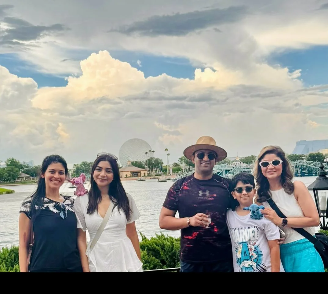🇺🇸 🌈 Chasing Rainbows and Neon Lights: A Vacation to Remember

I feel the weight of jetlag as I scroll through the photos from my recent trip. Each image sparks a small flood of gratitude. I remember standing in heavy rains in Orlando, drenched bu