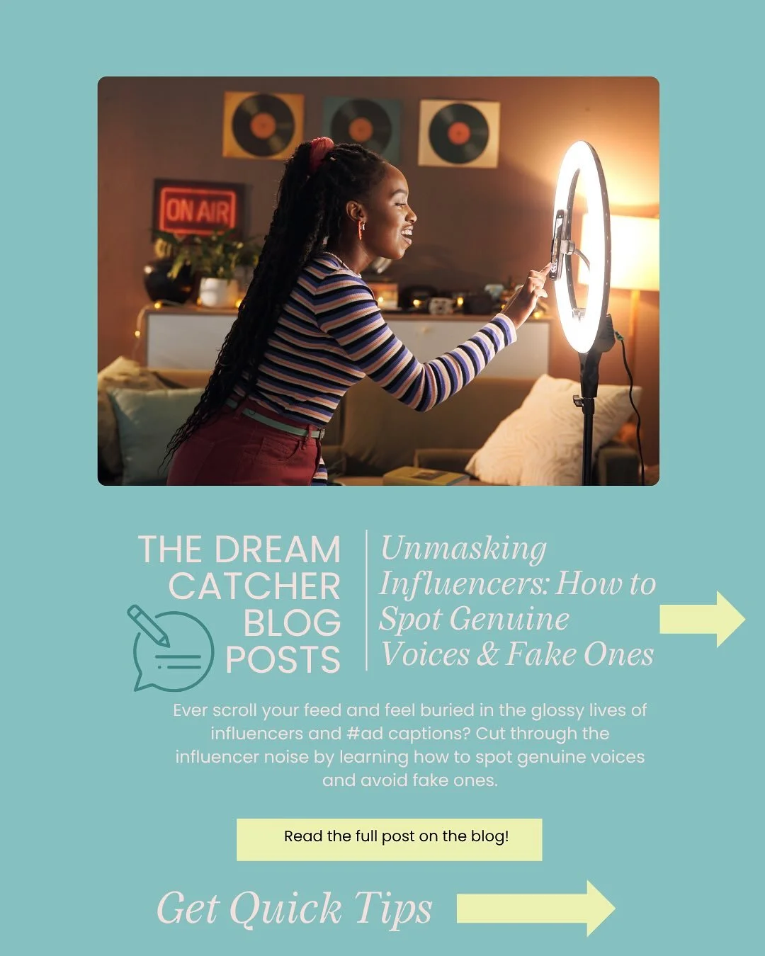 Ever scroll past glossy feeds and sponsored tags and feel a twinge of doubt? 👀 

Influencer culture took off in the early 2010s with Instagram, then TikTok, shaping tastes and buys. This post cuts the hype. Spot voices with integrity, real value, no