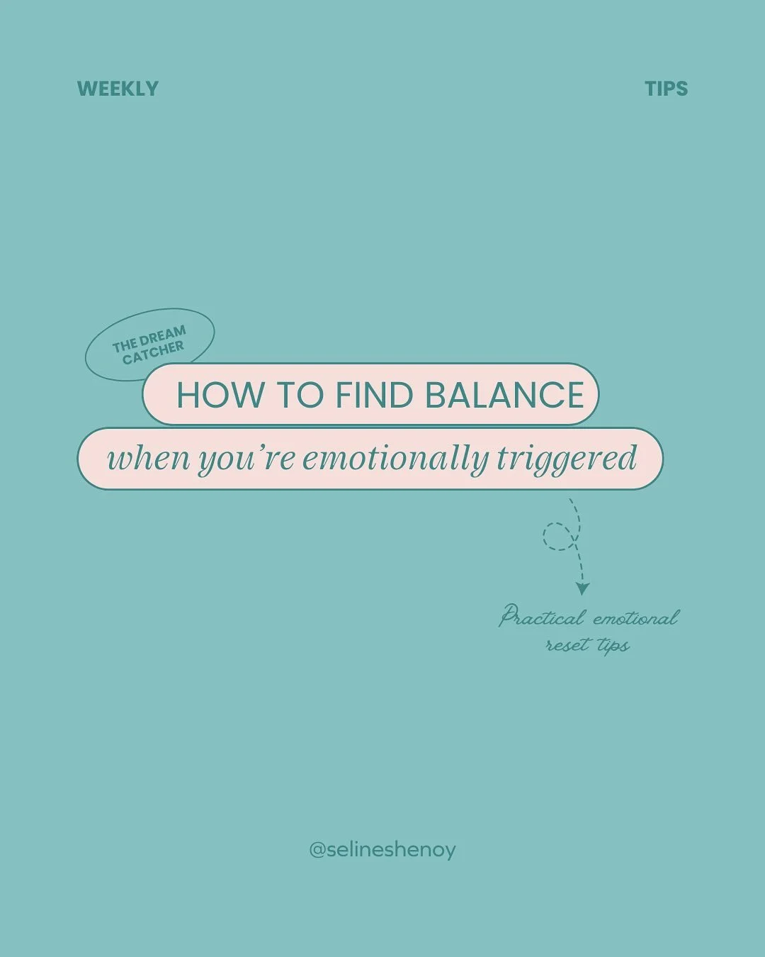 Emotional triggers often trace back to old wounds we have carried for years 💔

We all have them, and I do too. I am still building awareness and caring for the tender parts of me. It takes practice, and that&rsquo;s okay.

Learning to spot and manag