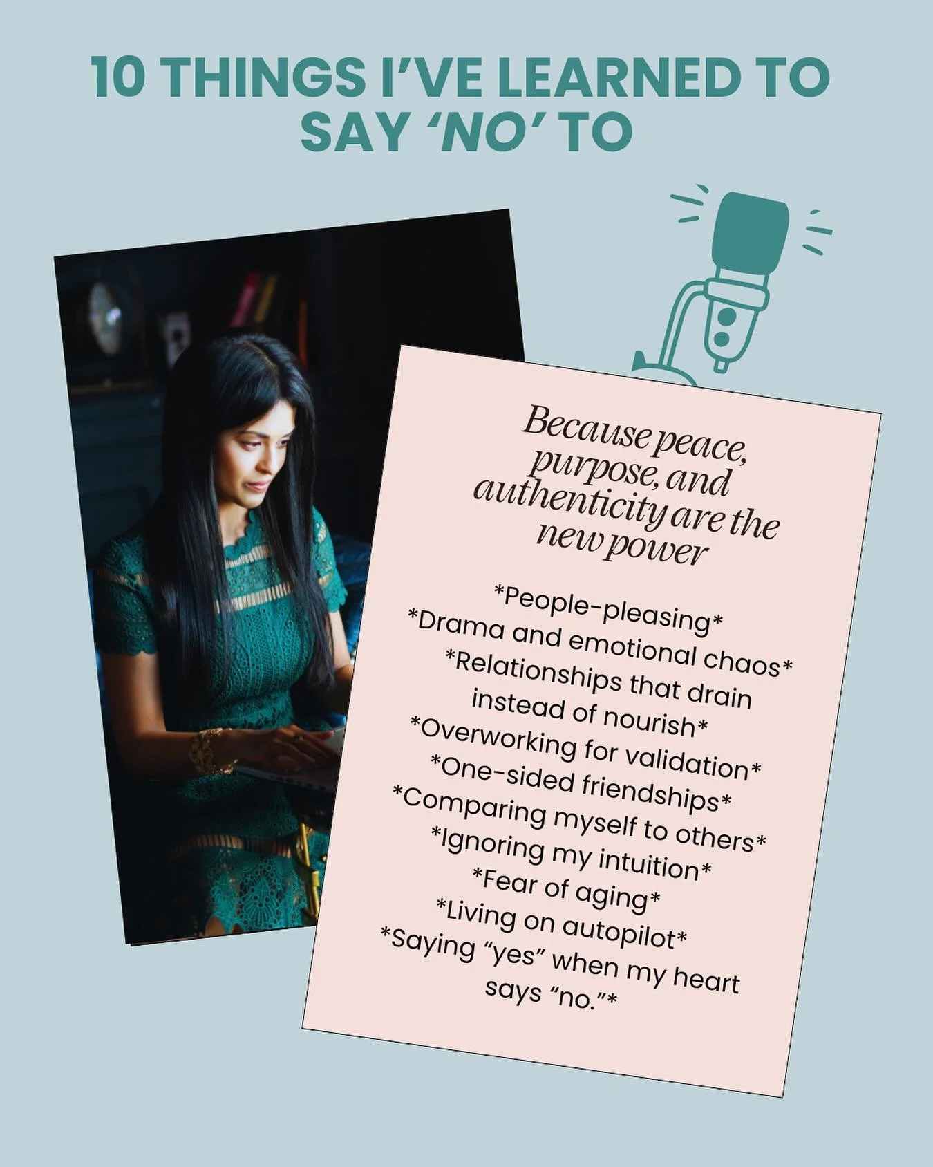 We were taught to be polite at any cost, but that script can shrink your life. Saying no is a skill, and with time and experience it gets easier. Here is what I no longer say yes to, while still choosing love and compassion.

People-pleasing, I will 
