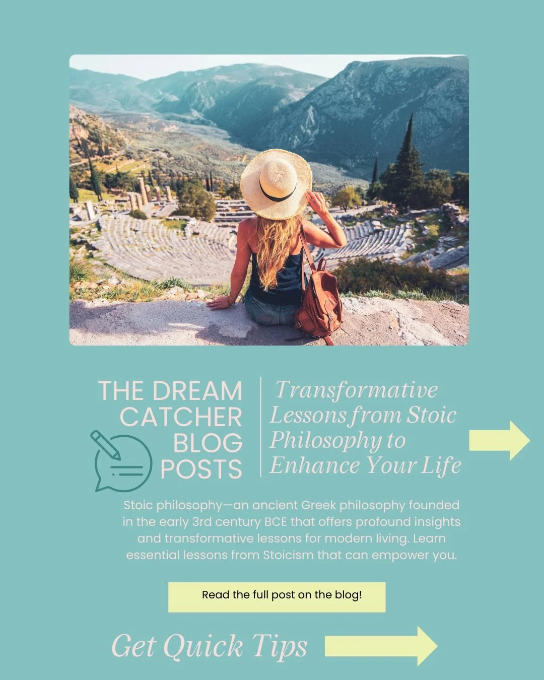 The world changes fast and life can feel pretty uncertain sometimes 🌍
When things get chaotic, we start craving calm, clarity, and real inner strength.

That&rsquo;s where Stoic philosophy comes in 💭

Born in ancient Greece (around the 3rd century 