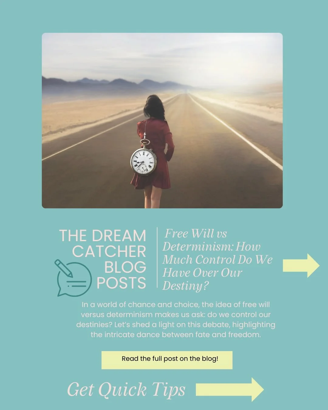 we shape our destiny &mdash; or does life shape it for us? 🤔

From ancient philosophy to modern science, the question of free will vs. fate keeps coming back. This piece explores how much power our choices really have&hellip; and what it means to ta