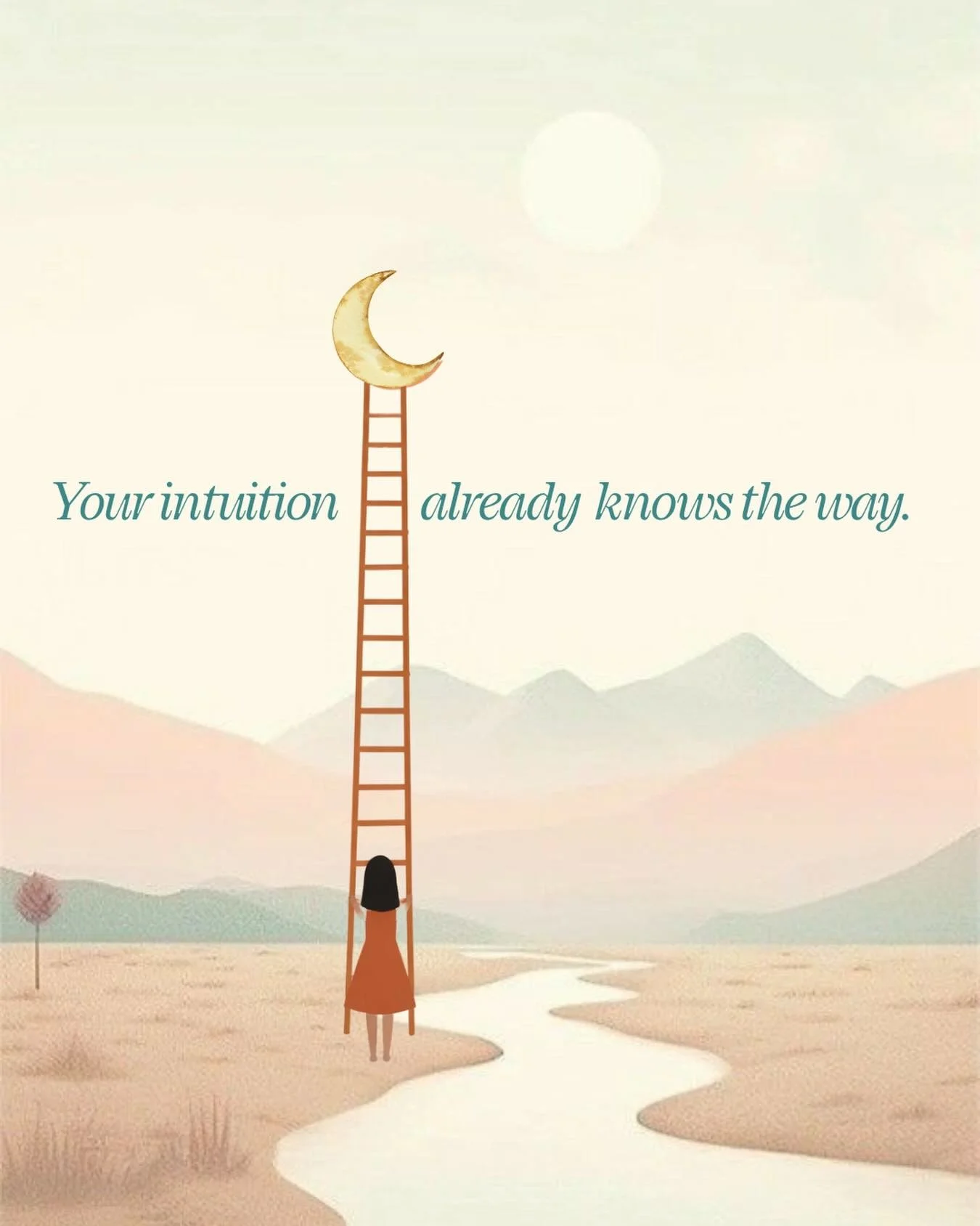 I&rsquo;ve noticed something on my own journey: every time I push past my intuition, things feel heavier. And every time I trust it &mdash; even when it doesn&rsquo;t make logical sense &mdash; life opens up in unexpected ways. 🌙

Your intuition isn
