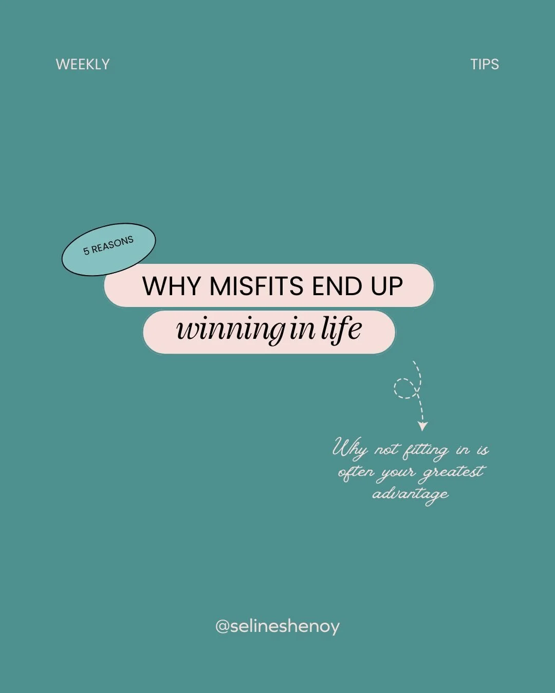 Not fitting the mould can feel uncomfortable &mdash; especially in environments where sameness is rewarded and difference is quietly questioned. Many people grow up believing that blending in is the safest path forward.

But over time, it becomes cle