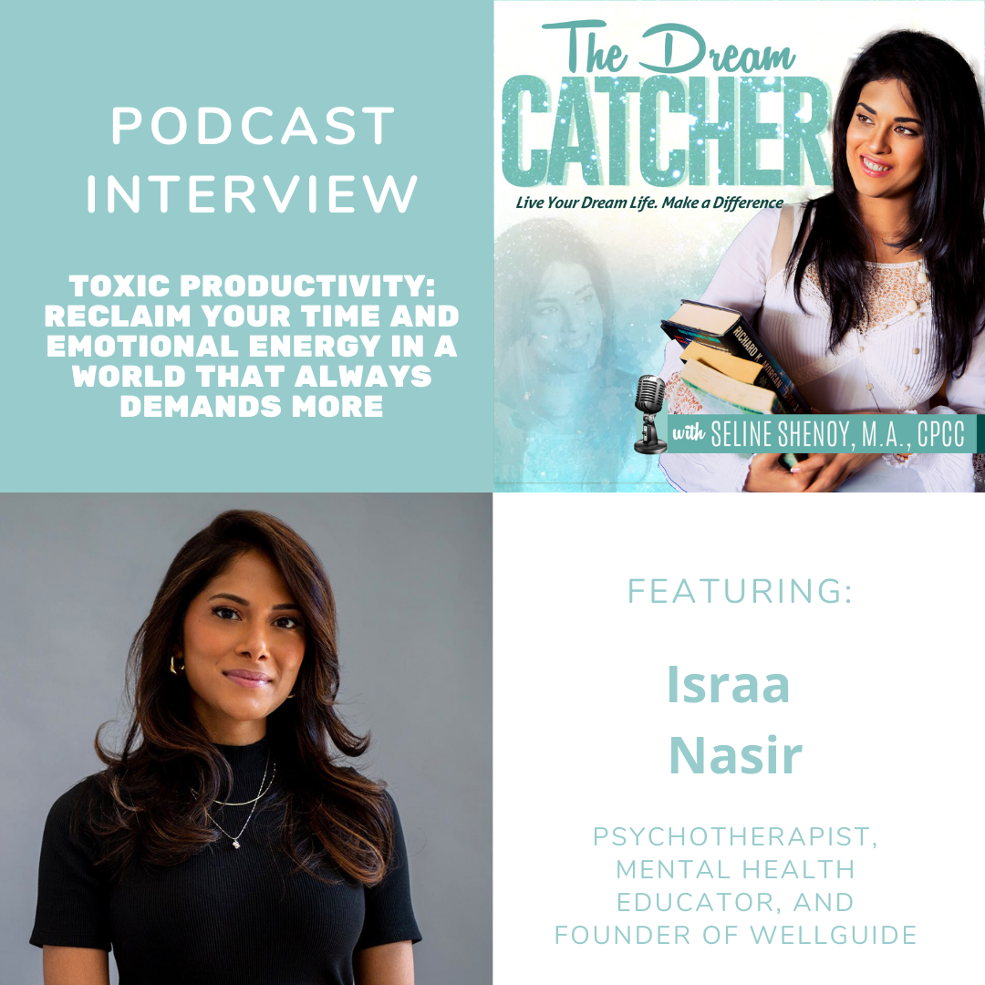 Toxic Productivity: Reclaim Your Time and Emotional Energy in a World That Never Stops (feat. Israa Nasir)