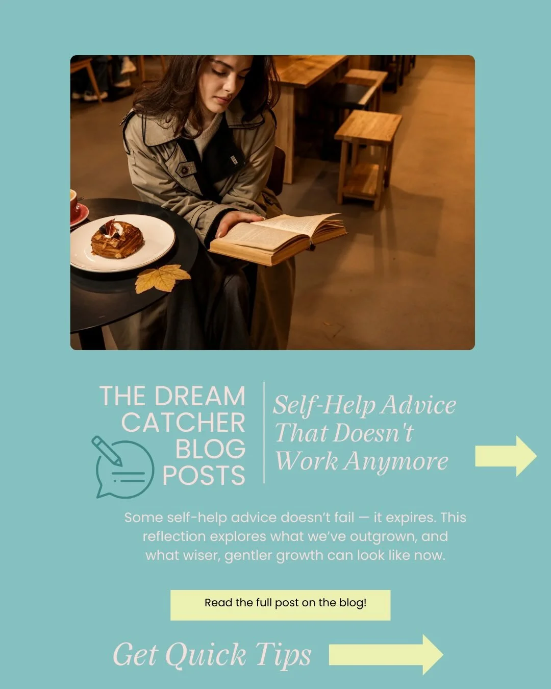 Have you ever followed all the self-help advice&hellip; and still felt stuck? 🤍

Forced positivity, constant hustle, and simplified ideas of self-love can sound inspiring ✨ &mdash; but in real life, they often leave us feeling pressured, exhausted, 